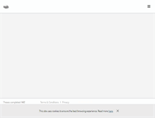 Tablet Screenshot of offpage.nl
